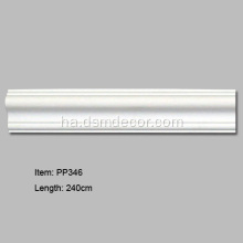 Pu ado ado Plastics Wall Panel Molding